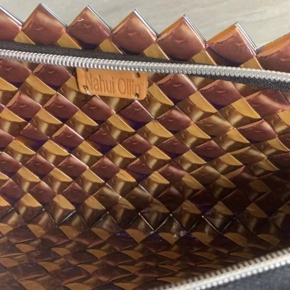 Nahui Ollin Handmade Barcode Purse - Picture 4 of 8